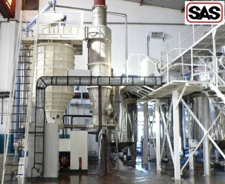 Soap Drying Plant