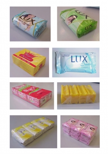 Packed soaps Packed soaps